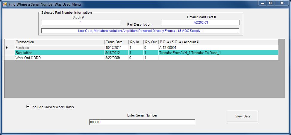 what can be used to recover serial numbers