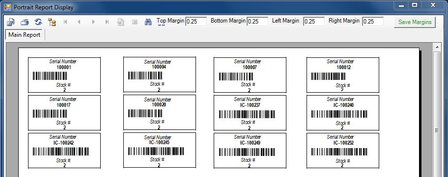 numbers to barcode